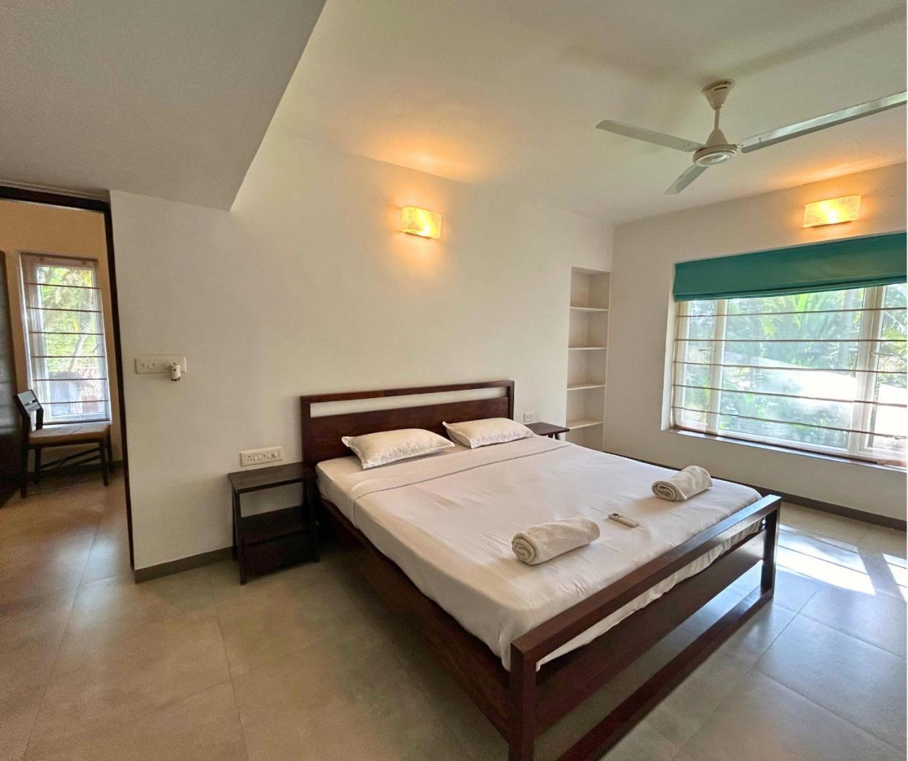 Jungle Hut-Annabelle'S Beach Apartments At Bernard Simao,Calangute,Goa Candolim Esterno foto