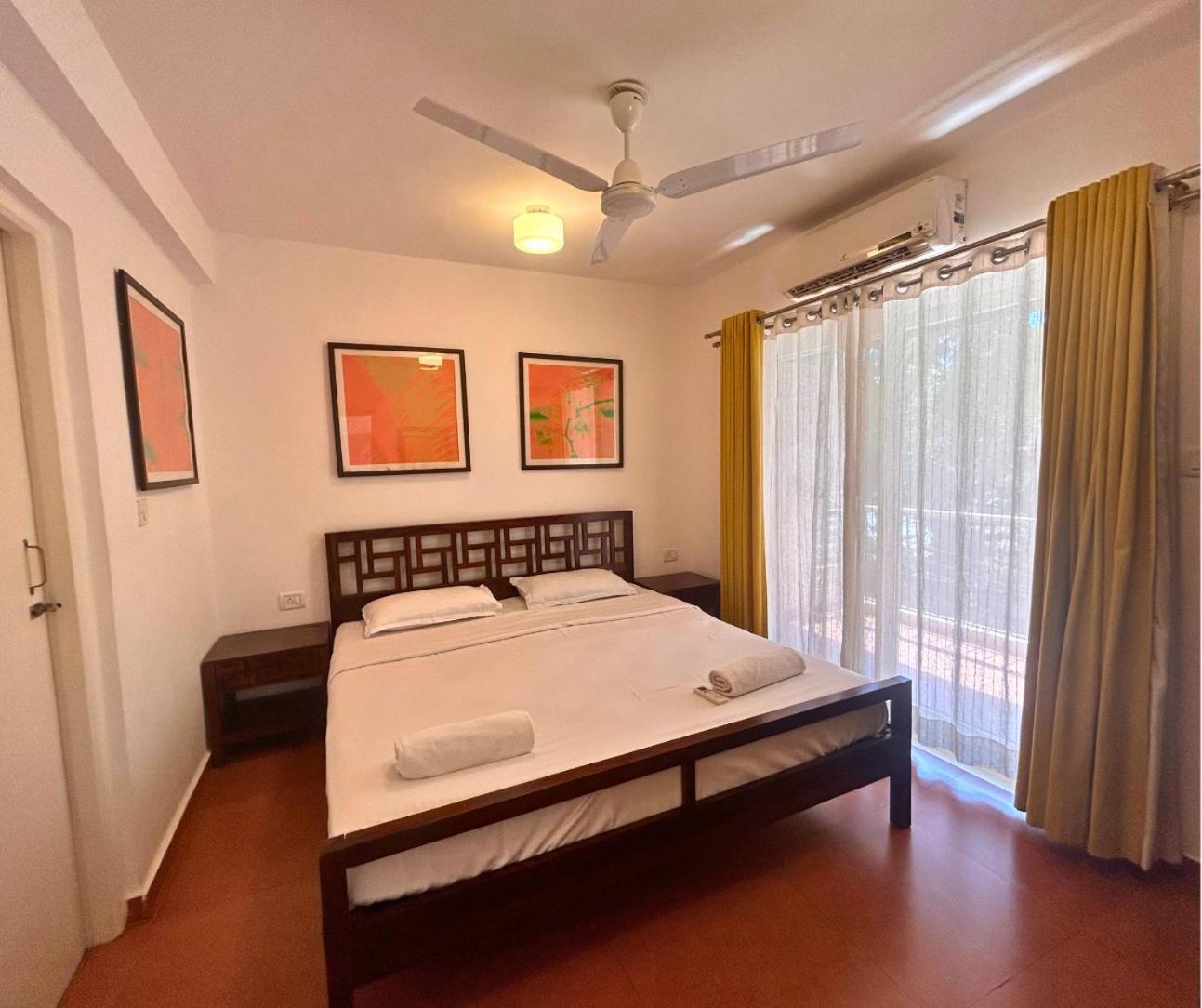 Jungle Hut-Annabelle'S Beach Apartments At Bernard Simao,Calangute,Goa Candolim Esterno foto