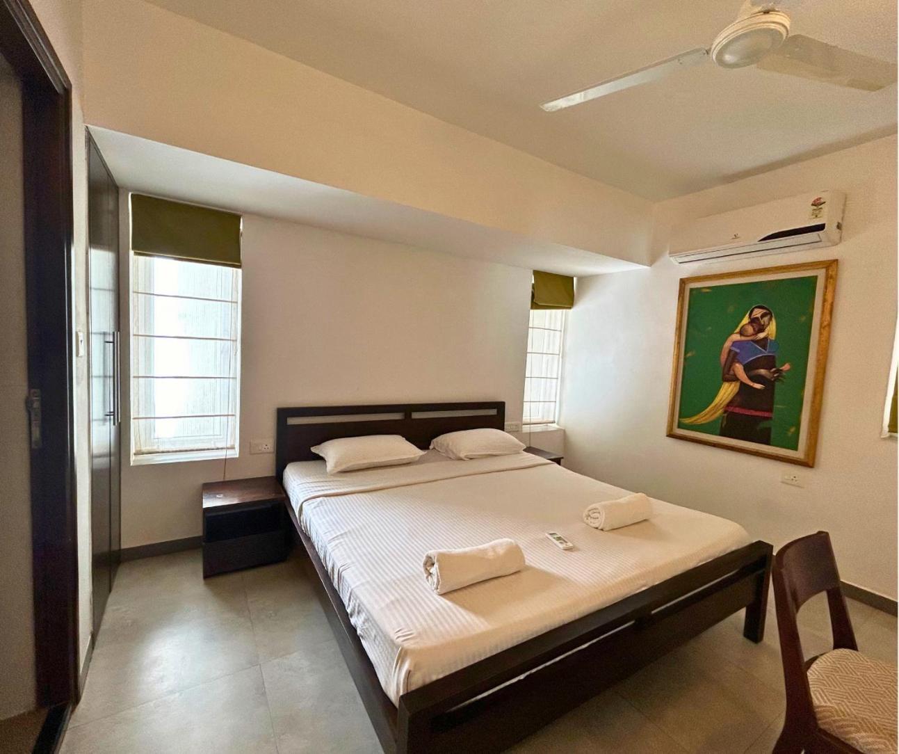 Jungle Hut-Annabelle'S Beach Apartments At Bernard Simao,Calangute,Goa Candolim Esterno foto