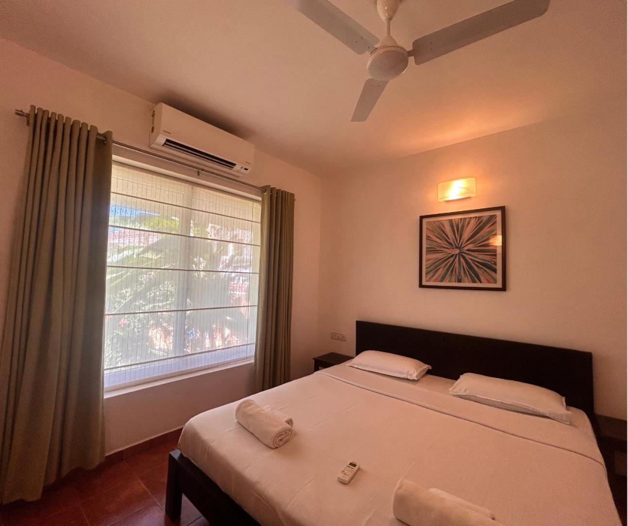 Jungle Hut-Annabelle'S Beach Apartments At Bernard Simao,Calangute,Goa Candolim Esterno foto