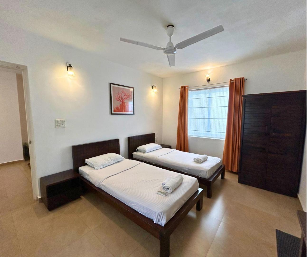 Jungle Hut-Annabelle'S Beach Apartments At Bernard Simao,Calangute,Goa Candolim Esterno foto
